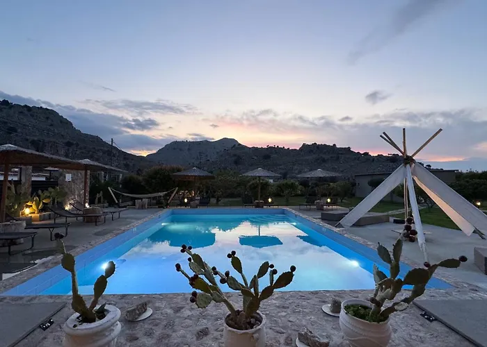 Feriehus La Casa Di Lusso N5 - Adults Only Kolymbia